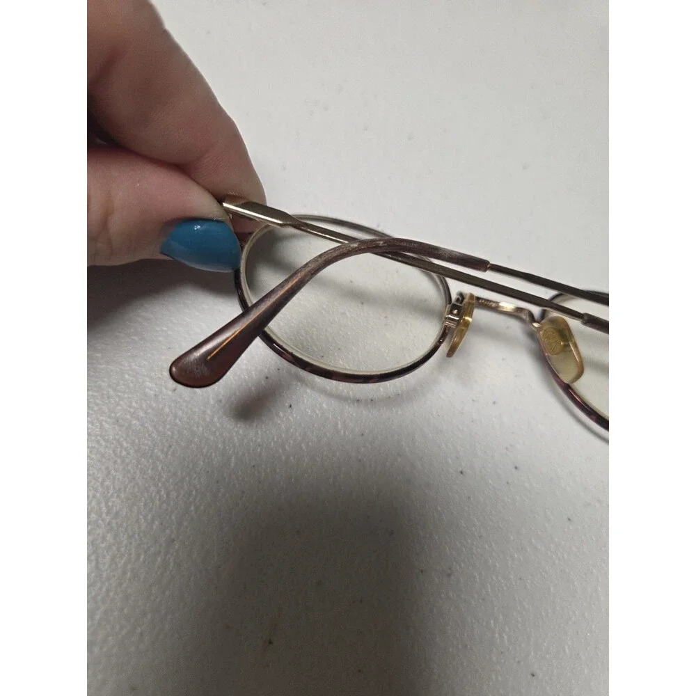 Vintage Emporio Armani Italy 008 721 Eyeglass Frames 45 22 135 Glasses